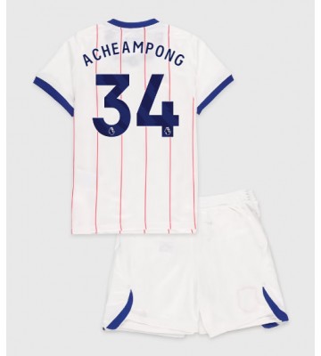 Chelsea Josh Acheampong #34 Tredjetrøje Børn 2026-27 Kortærmet (+ Korte bukser)